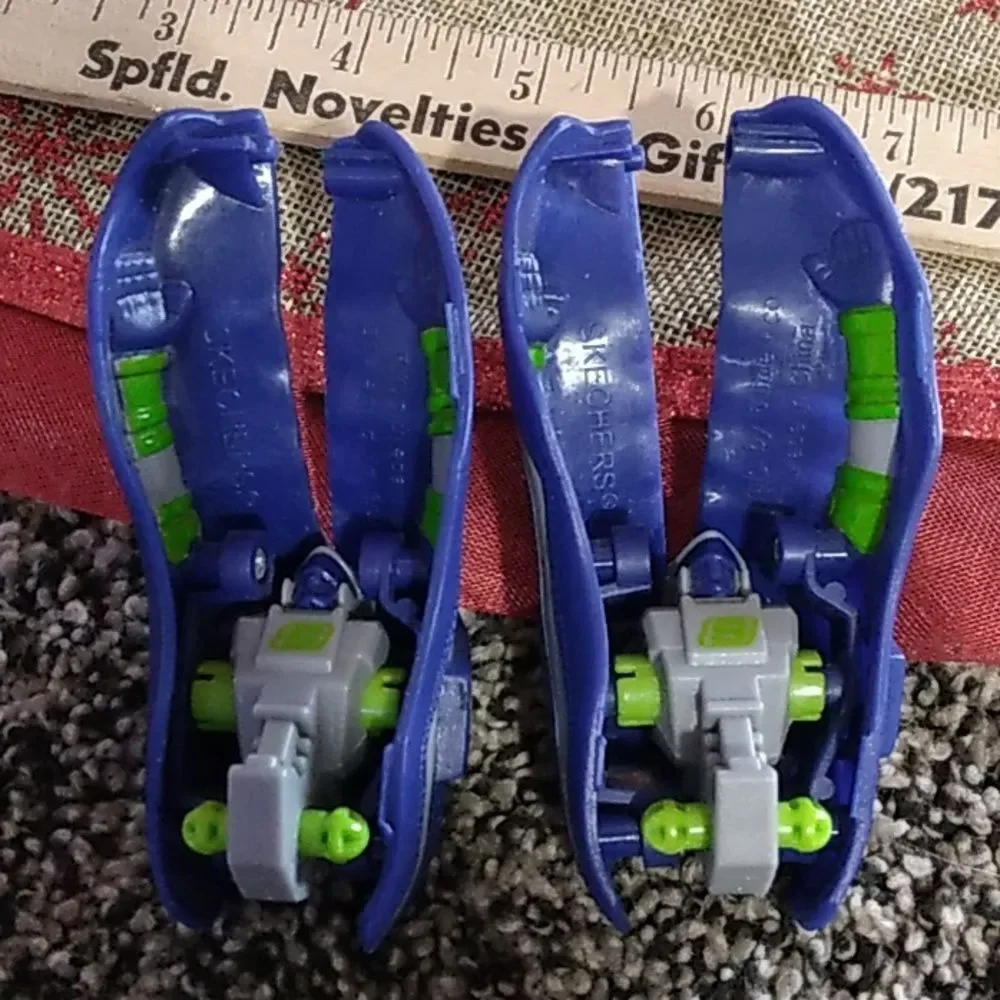 2 Subway Skechers Supercharger Transformer Toys 2007